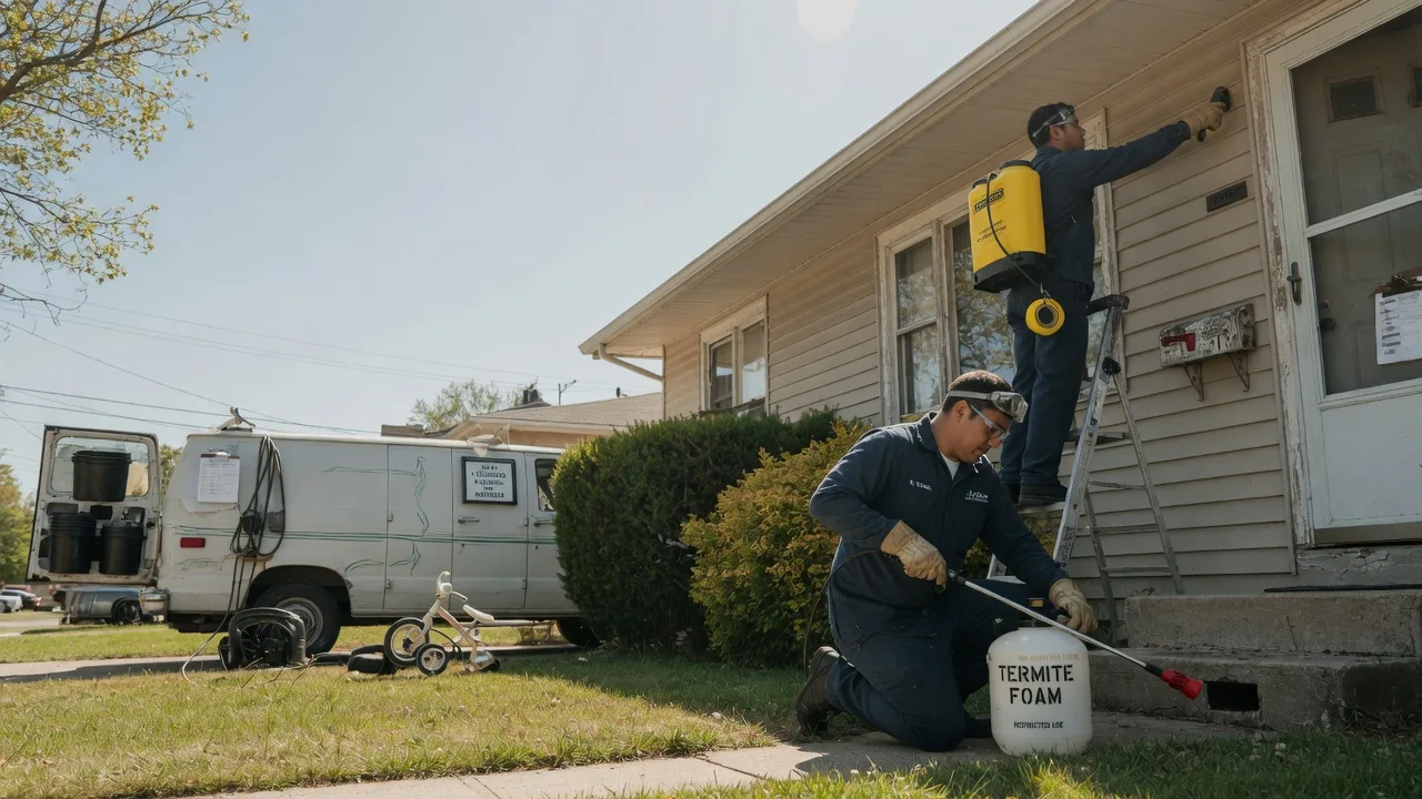Pest Control in Arcadia, KS near me